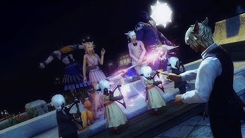 Tsukuyomi - Nightbloom - FFXIV Bard Performance