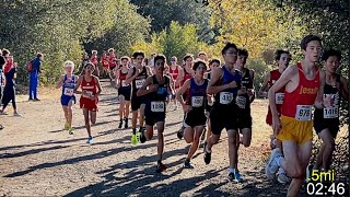 2024 SJS Championships - D1&2 Freshman Boys 2 mile race