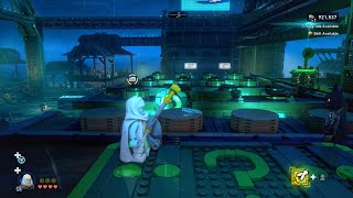 Famous Chut-ing Gallery - Riddler Puzzle (Tricorner) - Lego Batman: Legacy of the Dark Knight Profile