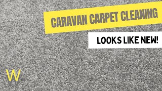Caravan Carpet Cleaning