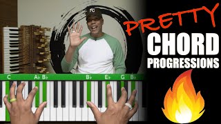 Beautiful Piano Chord Progressions | Talk Music & Pretty Worship Chords
