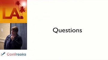 LA RubyConf 2010 - Indoctrinating the Next Generation: Teaching Ruby to Kids