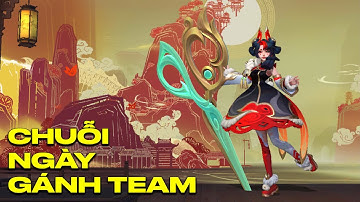 LMHT : Tốc Chiến - GWEN Rừng - Chuỗi Ngày Gánh Team Tụt Cả Quần