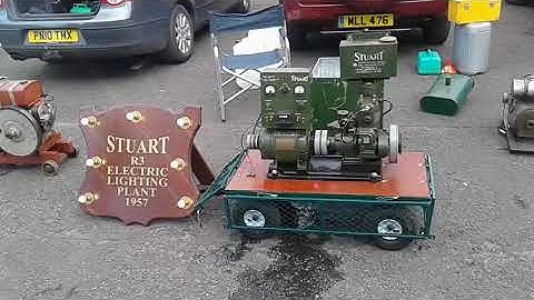 Stuart R3Y Lighting & Charging Set.