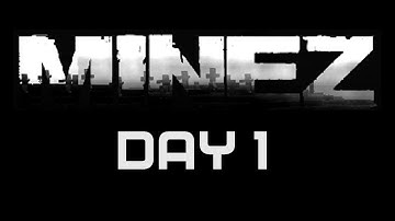 MineZ - Character 1, Day 1 (DayZ Minecraft Multiplayer Mod)