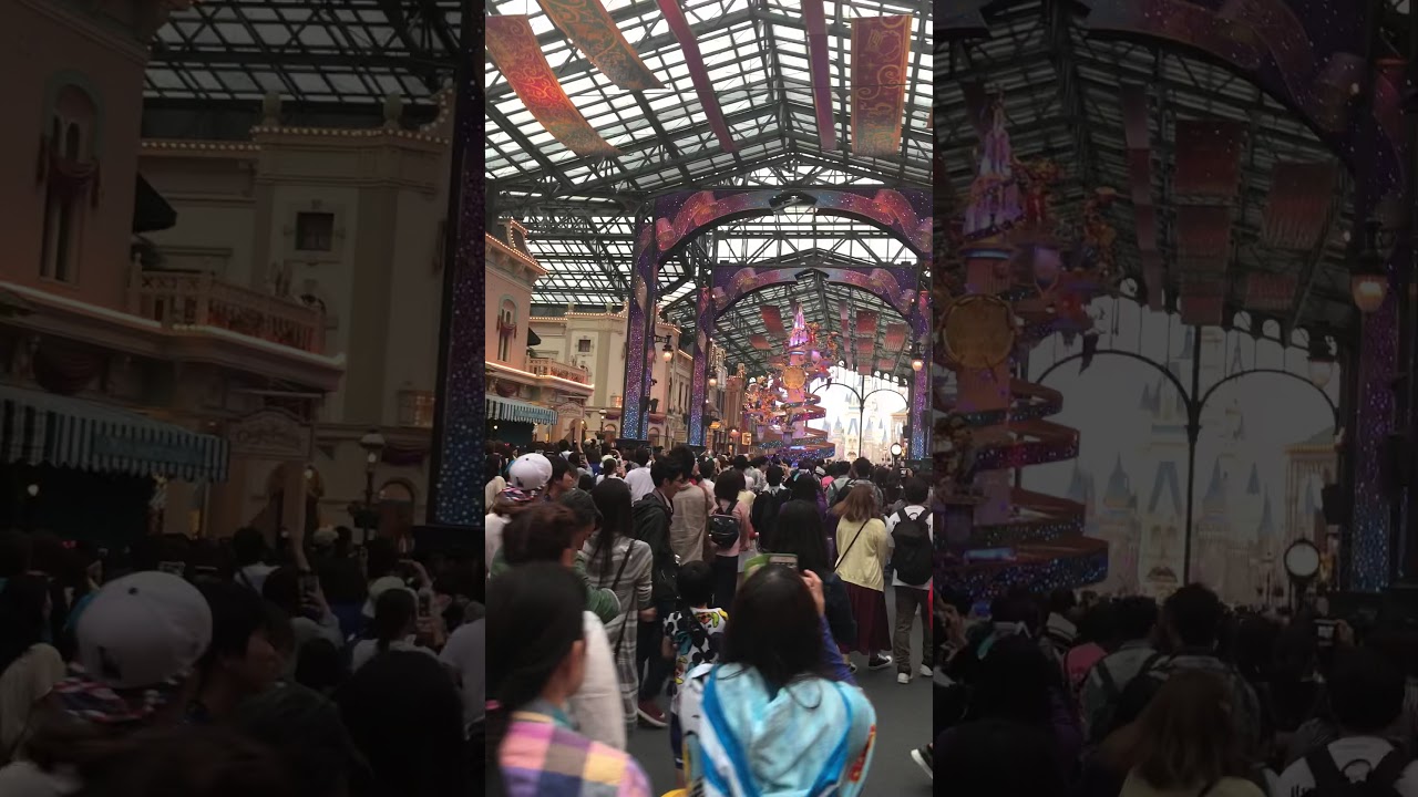 Tokyo Disneyland 35 happiest celebration