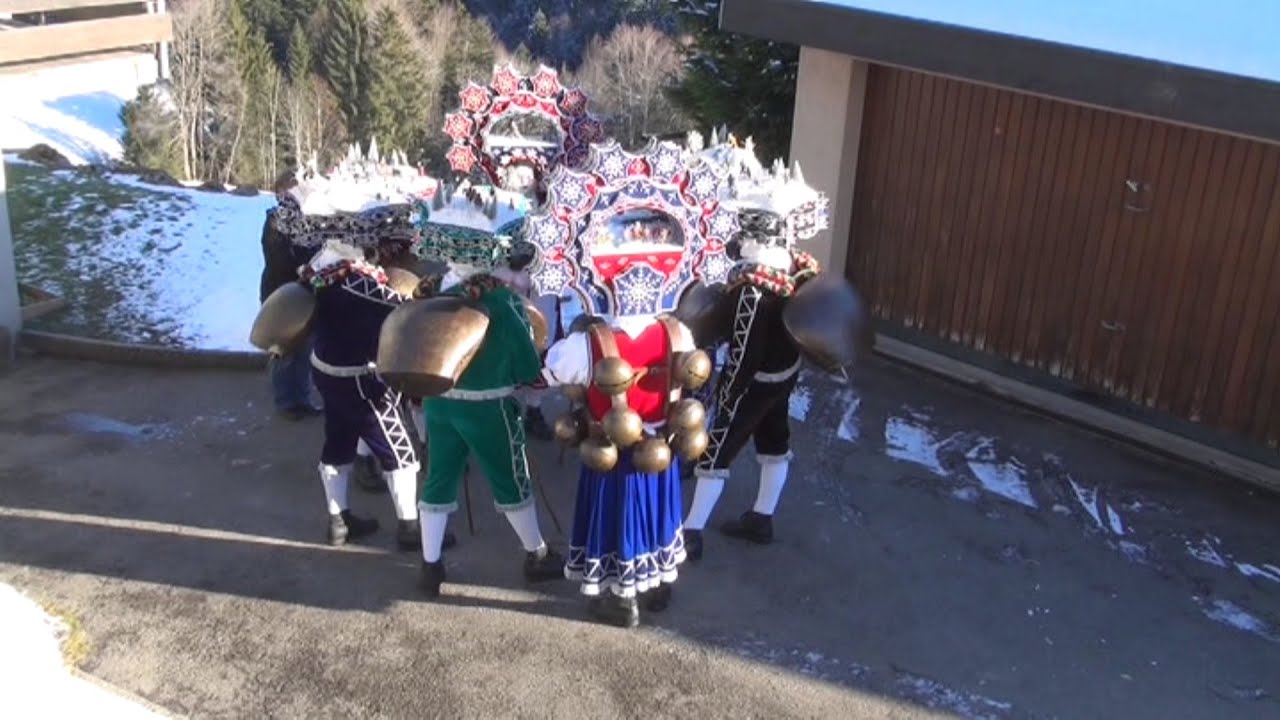 Silvesterchlausen Schwellbrunn  31.12.2013 Teil 2