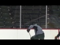 Iowa Wild / Minnesota Wild Development Camp Alex Gudbranson Interview  7.13.15