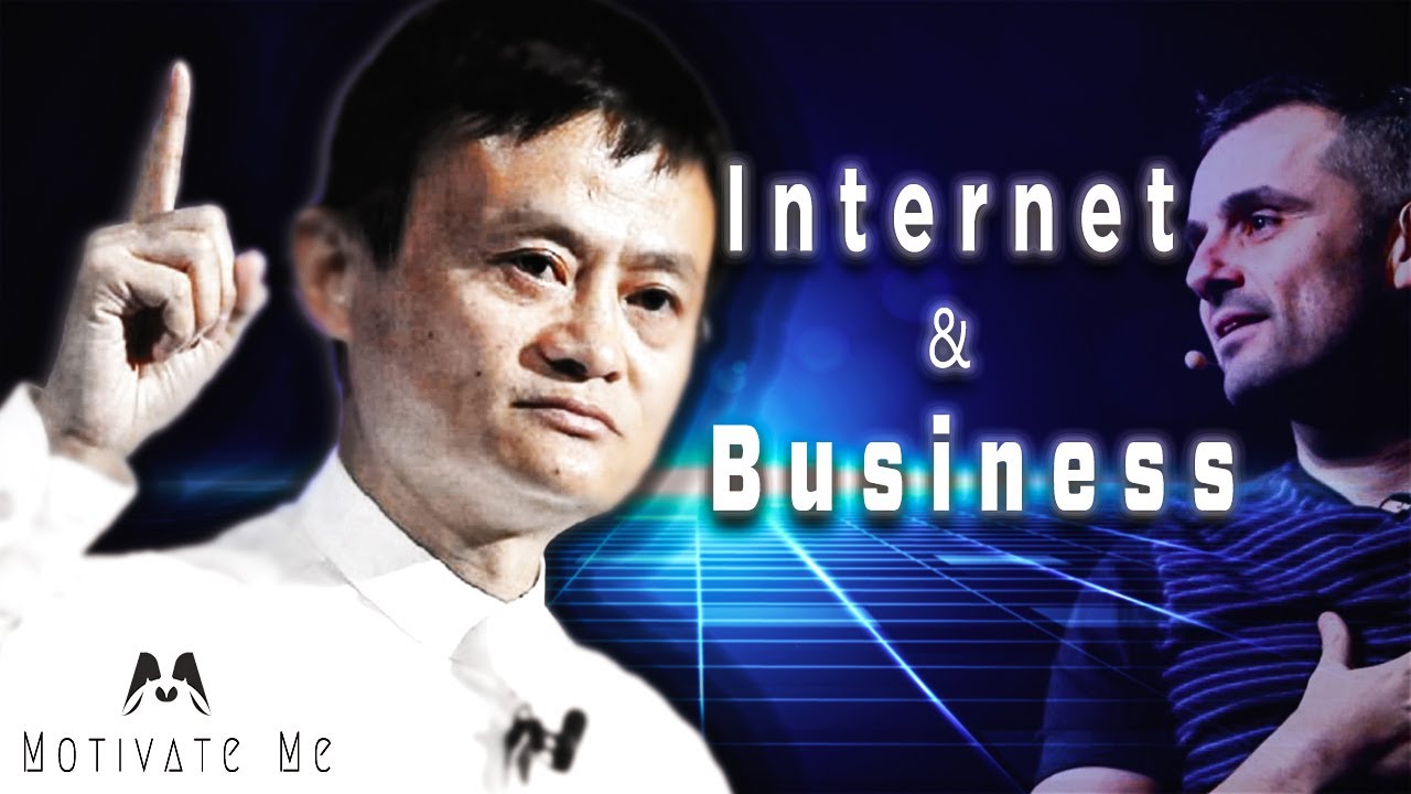 "Future of Internet" | A Speech for Young Generation - Jack Ma & Garee Vee 