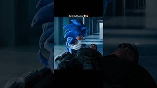 Sonic Vs Shadow🔥☠️(Epic fight 🔥🚀)#sonic #shadow