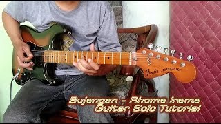 Bujangan (Rhoma Irama) guitar solo tutorial