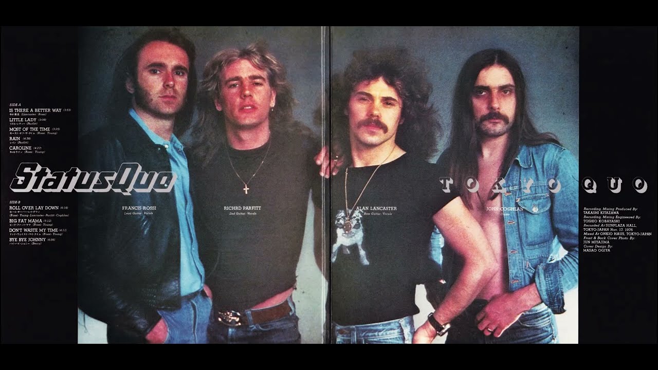 Status Quo Tokyo Quo Live Nov 17 1976 YouTube