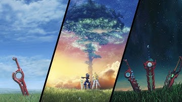 An 8-Hour Xenoblade Trilogy Study Mix