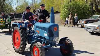 Saisoneröffnung der Oldtimer. Oldtimer car show