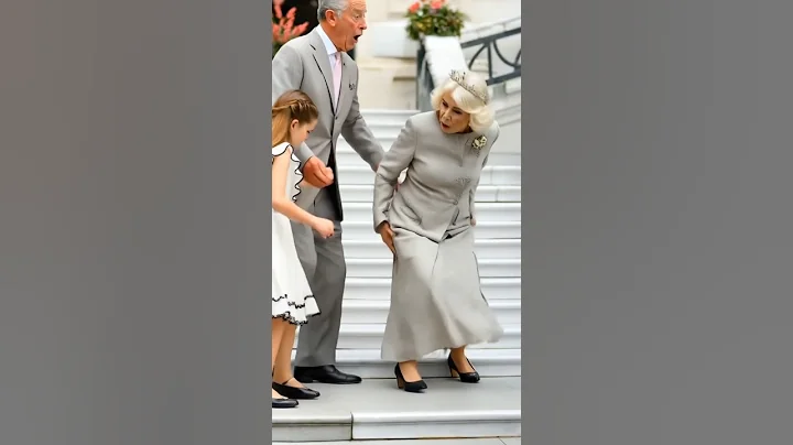King Charles Shocked! Camilla Gets Very Angry at Charlotte #royalfamily #camilla #princesscharlotte