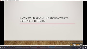 How to Create live Online Store in Magento Complete Setup