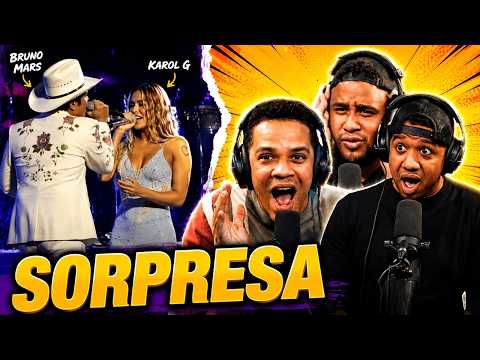 SORPRESA | KAROL G Y BRUNO MARS SORPRENDEN A TODOS Y PERO PASÓ ALGO INESPERADO | REACCIÓN Y ANÁLISIS