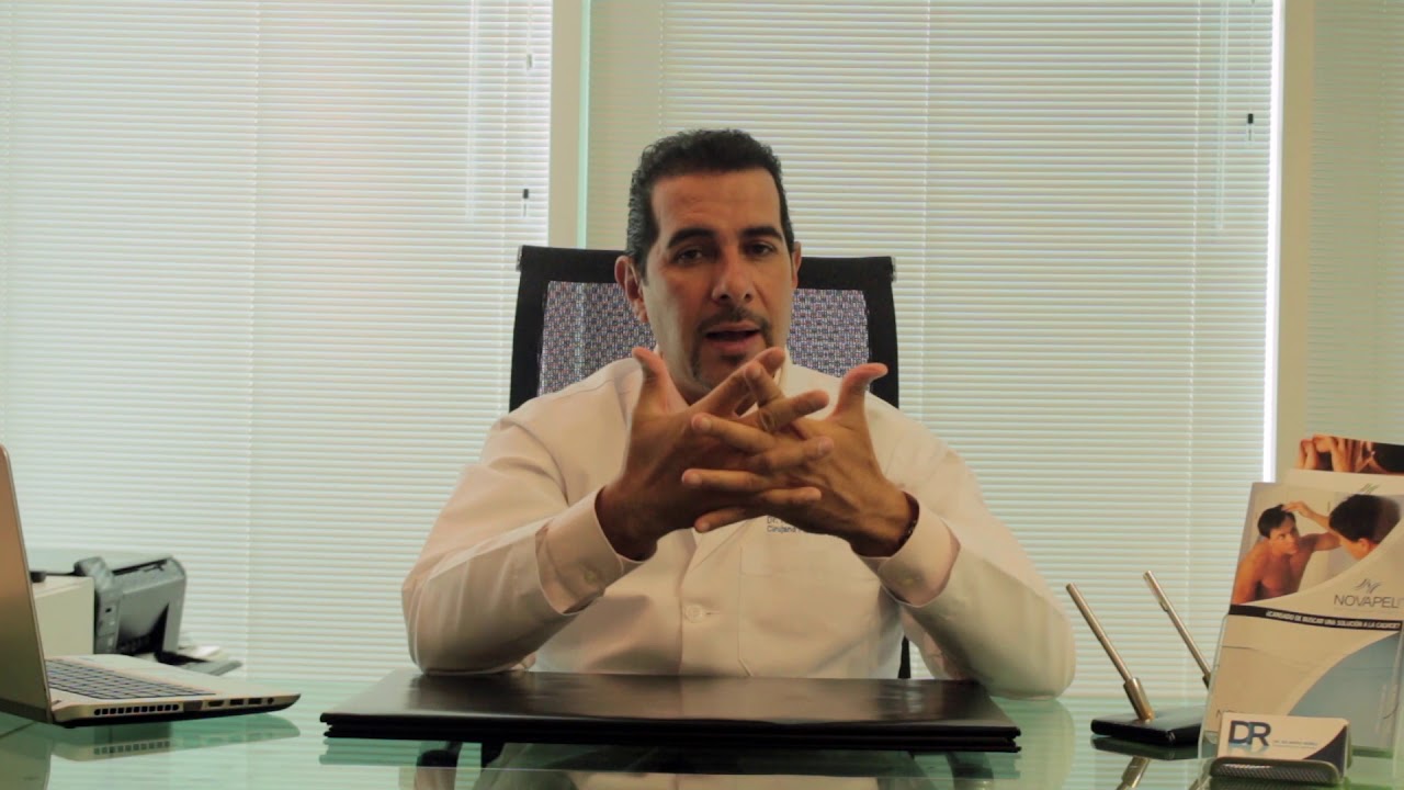 Como se lleva a cabo el transplante de cabello o barba?