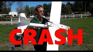 FT Explorer Maiden and Crash