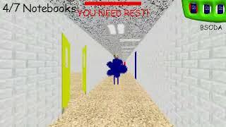 Baldi Is Fast But I Have Infinity Bsoda Baldis Basics In Education And Learning