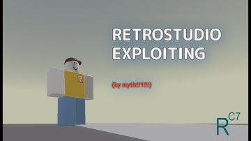 exploiting in retrostudio, small showcase ft. rc7