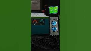 Esp32 tft RaspberryPi Mosquitto Node-Red Influxdb Grafana FlowFuse Mit app inventor firebase