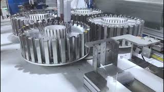 64 cavities Chuany stack mold + fully automaticly package machine system