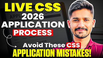 How to Apply for CSS Written Exam 2026 | Complete Step-by-Step Guide for CSS apply 2026