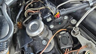 Replacing the HIGH PRESSURE FUEL PUMP on my BMW 428i.