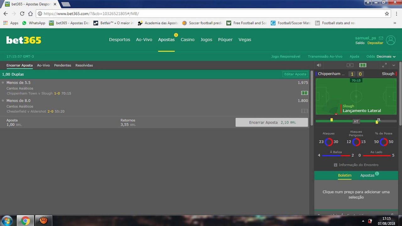 bet7k minutos pagantes