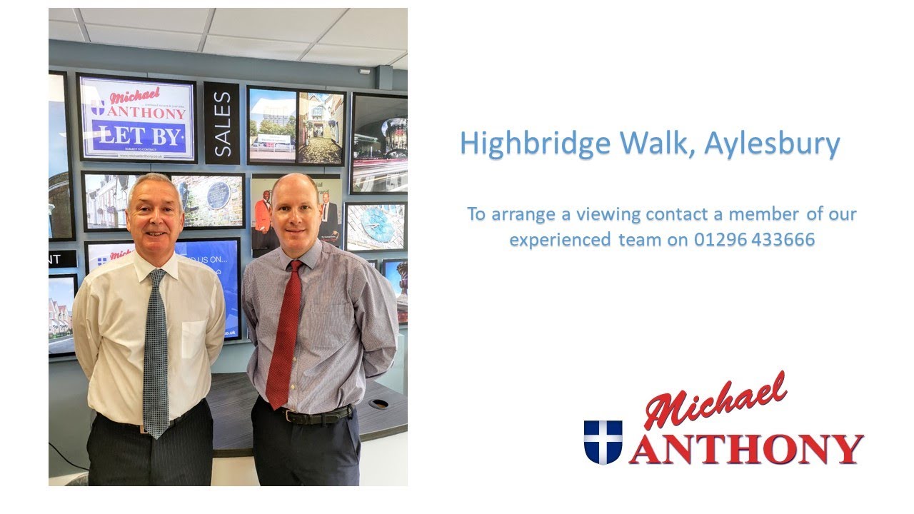 Highbridge Walk, Aylesbury YouTube