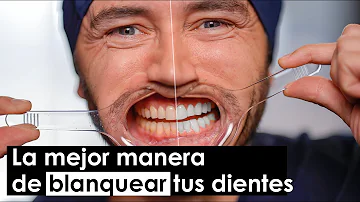 ¿Qué especia blanquea los dientes?