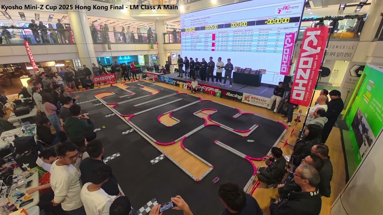 Kyosho Mini-Z Cup 2025 Hong Kong Final - LM Class A Main
