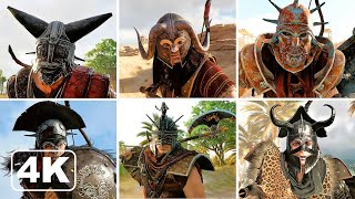 All Phylakes Kill (Nightmare Difficulty) - Assassin's Creed Origins 4K ULTRA HD (PS5)