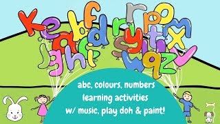 Learn the alphabet, abcs, colours & numbers | preschool parenting
learning videos with music, play-doh paint. ✿ subscribe click bell
to be notified...