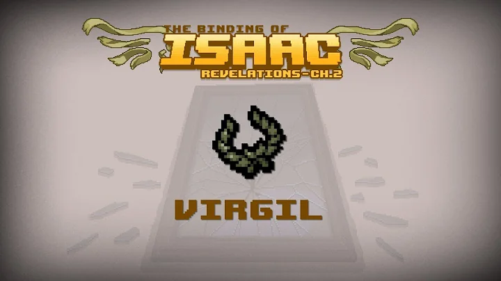 Binding of Isaac: Revelation Item - Virgil
