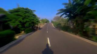 P. Pasar Lamahora-Jalan Sp. Lapangan Bola Lamahora Motovlog Part 8