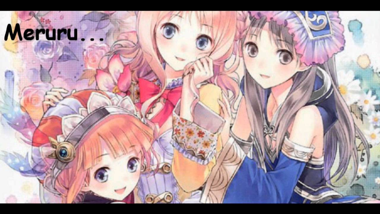 Renkin Shoujo no Uta (Alchemist Girl Meruru) KARAOKE lyrics - YouTube