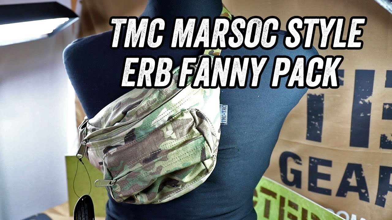 MARSOC IFAK Fanny Pack – KommandoStore