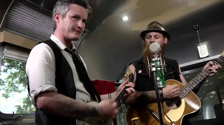 06 Devil Makes Three Perform at Fender Airstream