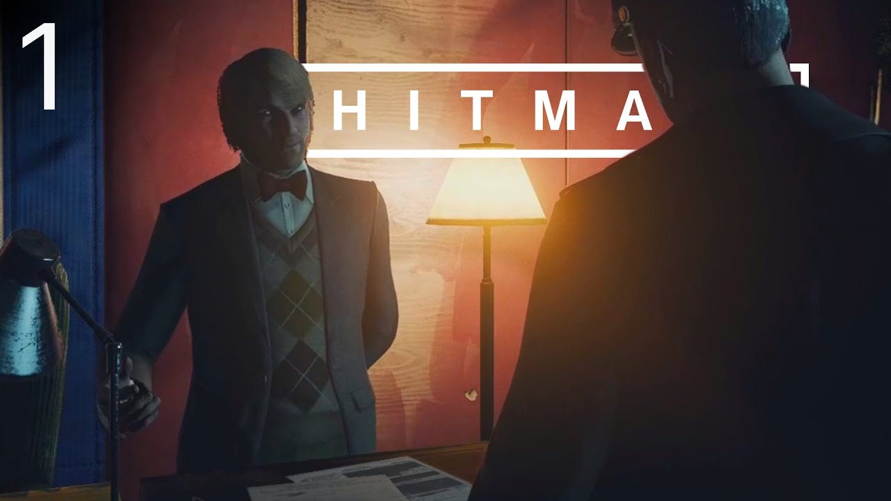 The Chess Master Let's Play Hitman Trilogy Part 1 [Blind] YouTube