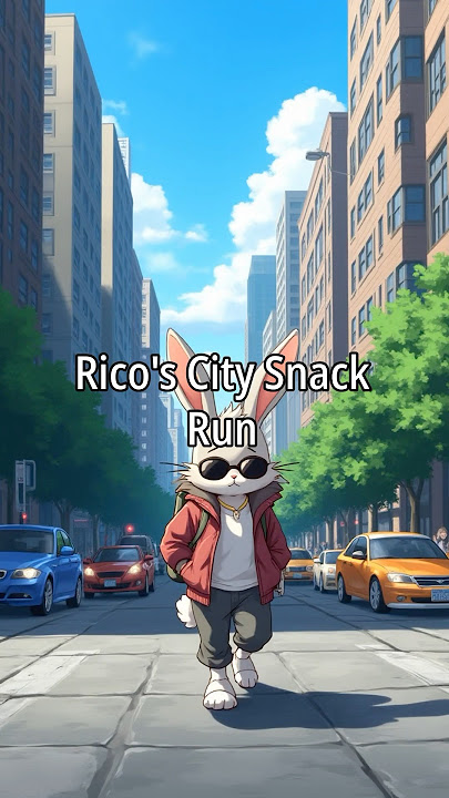 Rico’s run | PixelWhispers ….#3danimation #animals #animation