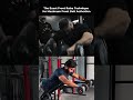 Chris Bumstead’s Front Raise Technique Most Lifters Miss #Shorts