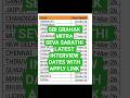 SBI GRAHAK MITRA Interview Dates 2026 #sbigrahakmitra #floorcoordinator #bankjob #sbi #fos #sbicsp