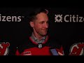 Travis Zajac on Sergei Brylin