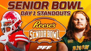 Senior Bowl Standouts: Day 1 | PFF