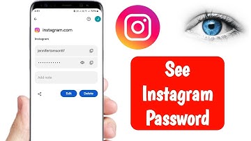 How to Find Instagram Password and Username - Update 2025