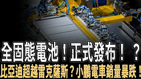 All solid state battery! Officially released! BYD surpasses Lexus? The truth shocked the whole world - 天天要闻