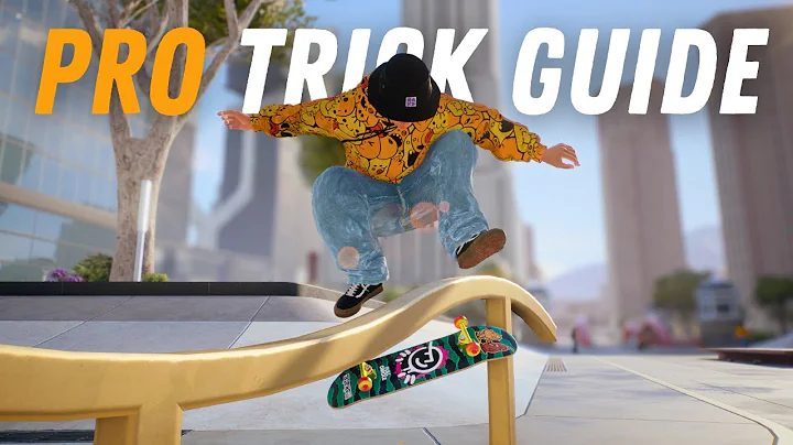 6 Pro Tricks Worth Learning in Skate.