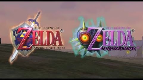 OoT/MM Randomizer [1]: It